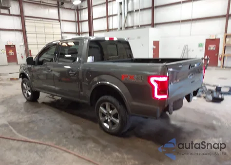 2017 Ford F-150 Lariat from USA, damaged, VIN 1FTEW1EF0HKE52750